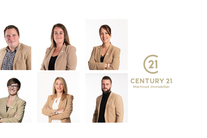 l'équipe de l'agence Martinot Immobilier