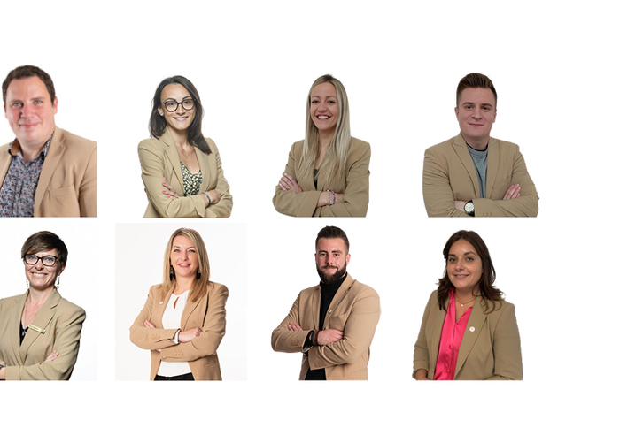 l'équipe de l'agence Martinot Immobilier