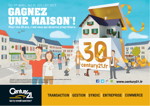 century 21 30 ans reseau