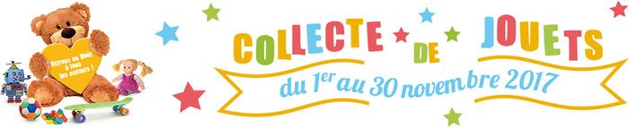 collecte des jouets century 21