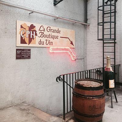 Century 21 la grande boutique du vin reims
