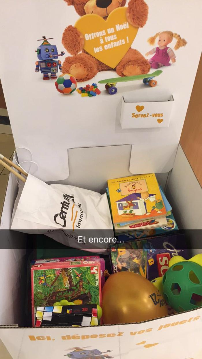 century collecte de jouets leclerc