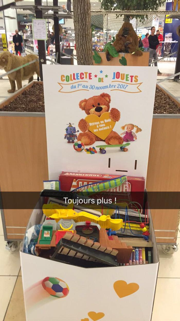 century collecte de jouets leclerc