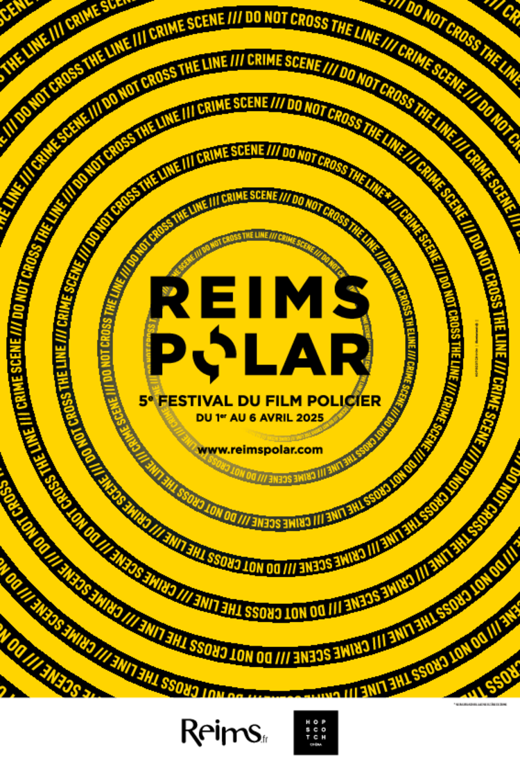 Affiche du Festival International du Film Policier 2025