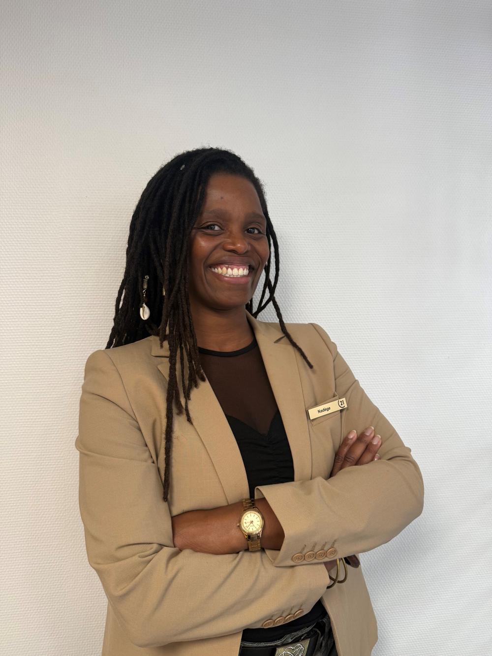 Nadège Assistante Transaction Century 21 Martinot Immobilier à Reims 
