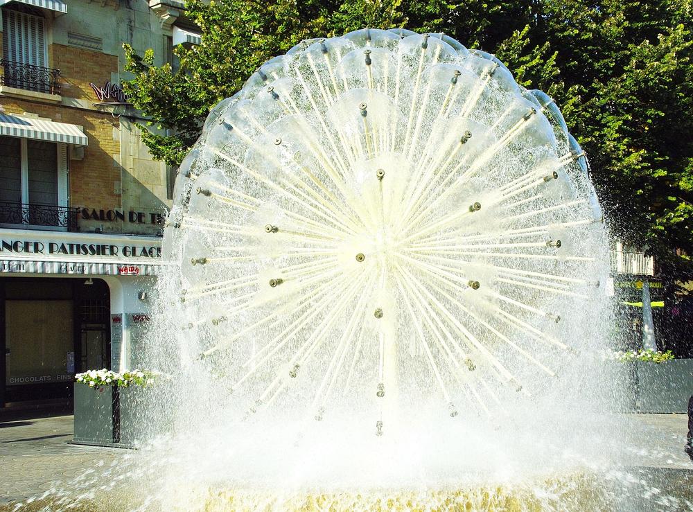 Fontaine de la Solidarité à REIMS