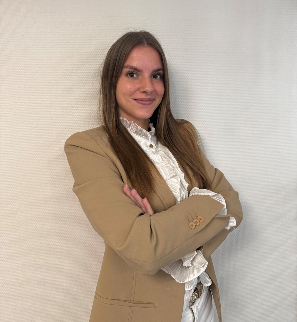 Marie Conseillère en Transaction en alternance chez Century 21 Martinot Immobilier à REIMS