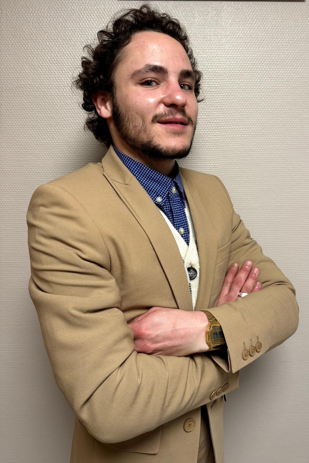 Romaric BERNARD, gestionnaire de copropriétés chez Century 21 Martinot Immobilier à REIMS