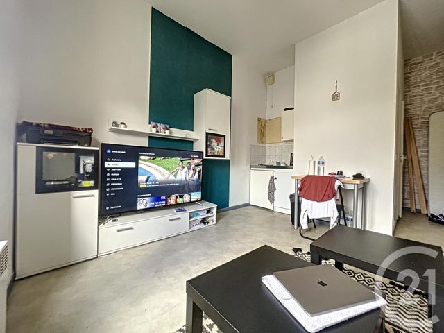 Appartement F1 à vendre - 1 pièce - 19.77 m2 - REIMS - 51 - CHAMPAGNE-ARDENNE - Century 21 Martinot Immobilier