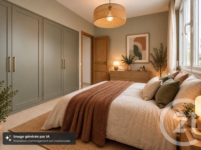 Appartement T4 à vendre - 4 pièces - 76.48 m2 - REIMS - 51 - CHAMPAGNE-ARDENNE - Century 21 Martinot Immobilier