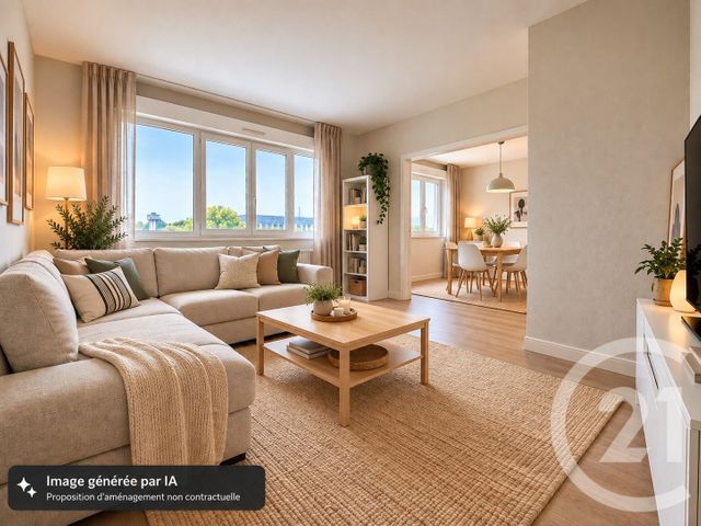 Appartement T4 à vendre - 4 pièces - 76.48 m2 - REIMS - 51 - CHAMPAGNE-ARDENNE - Century 21 Martinot Immobilier