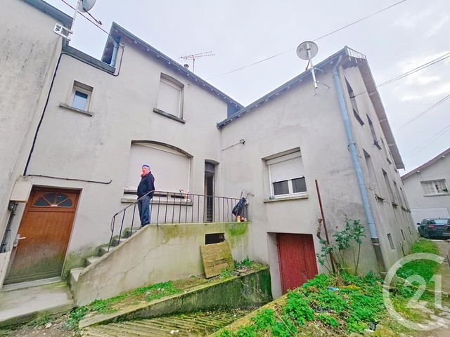 Immeuble à vendre VOUZIERS