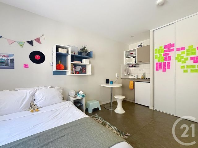 Appartement F1 à vendre - 1 pièce - 24.17 m2 - REIMS - 51 - CHAMPAGNE-ARDENNE - Century 21 Martinot Immobilier