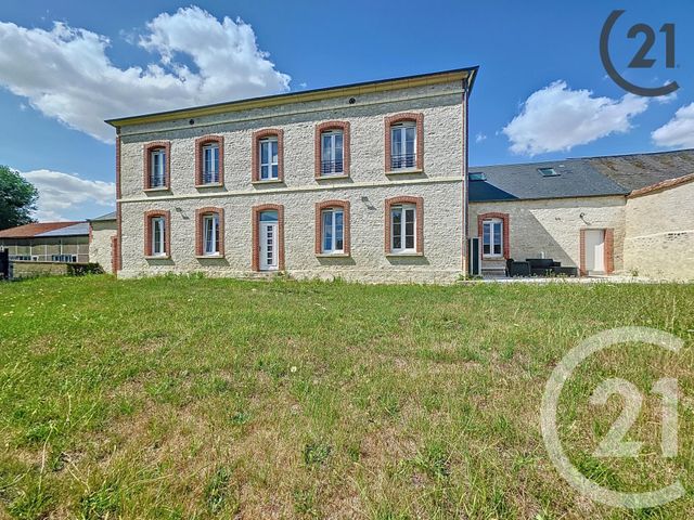 maison à vendre - 12 pièces - 346.0 m2 - SISSONNE - 02 - PICARDIE - Century 21 Martinot Immobilier
