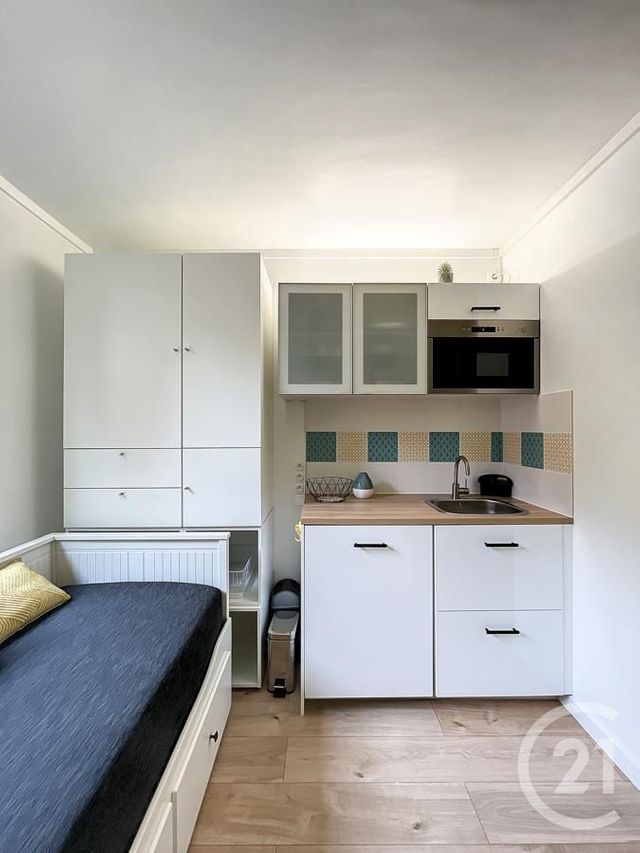 Appartement F1 à louer - 1 pièce - 13.16 m2 - REIMS - 51 - CHAMPAGNE-ARDENNE - Century 21 Martinot Immobilier