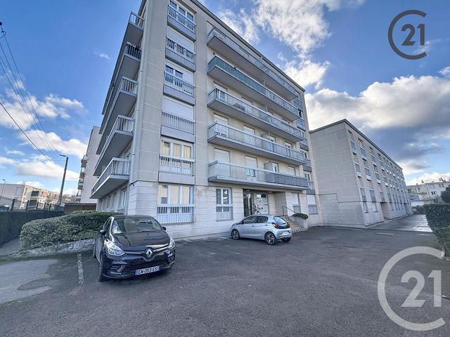 Appartement F3 à vendre - 3 pièces - 62.45 m2 - REIMS - 51 - CHAMPAGNE-ARDENNE - Century 21 Martinot Immobilier