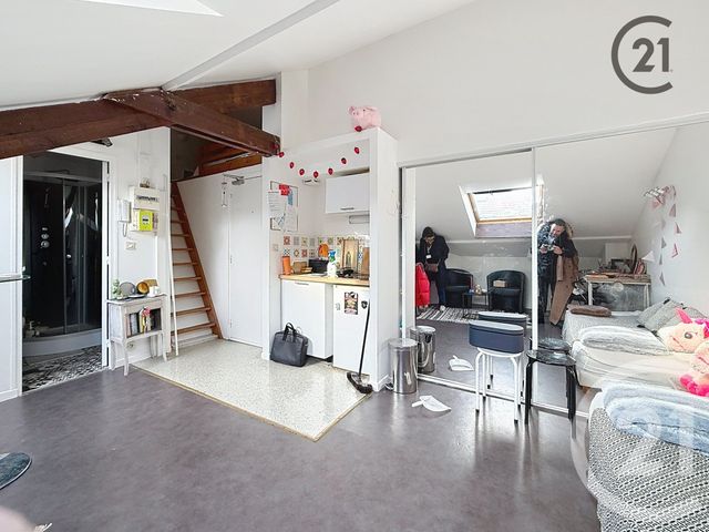 Appartement F1 à vendre - 1 pièce - 17.8 m2 - REIMS - 51 - CHAMPAGNE-ARDENNE - Century 21 Martinot Immobilier