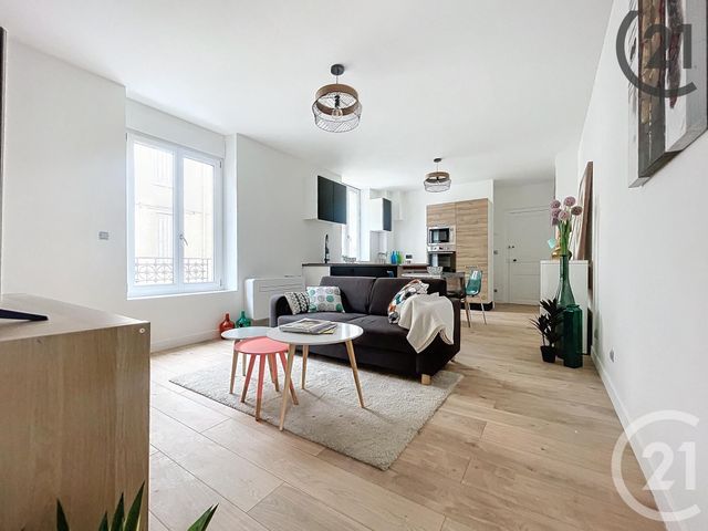 Appartement F3 à louer - 3 pièces - 57.71 m2 - REIMS - 51 - CHAMPAGNE-ARDENNE - Century 21 Martinot Immobilier