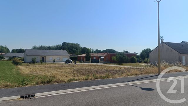 terrain à vendre - 824.0 m2 - ST QUENTIN LES MARAIS - 51 - CHAMPAGNE-ARDENNE - Century 21 Martinot Immobilier