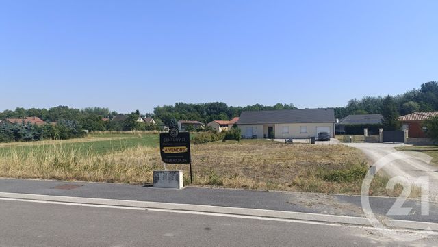 terrain - ST QUENTIN LES MARAIS - 51