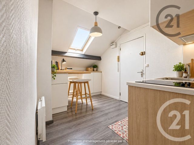 Appartement T1 à vendre REIMS