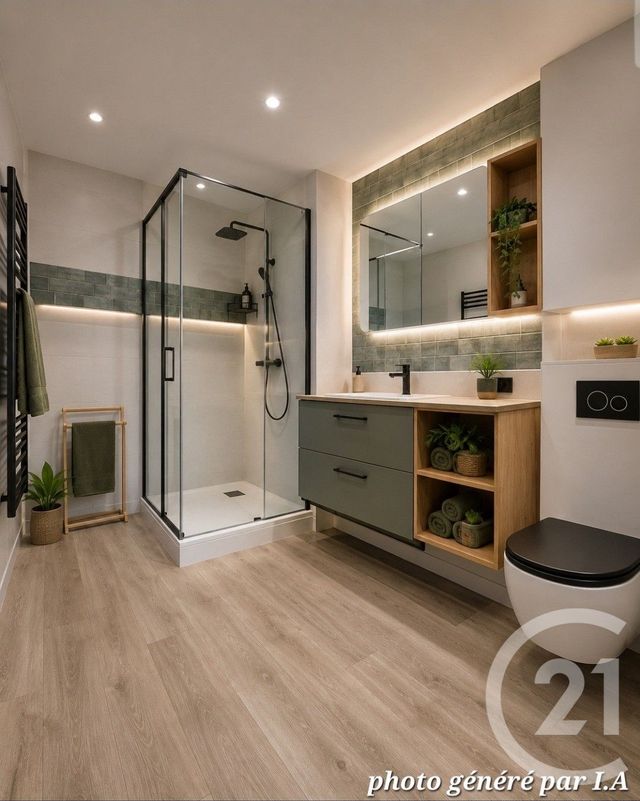 Appartement T1 à vendre - 1 pièce - 23.25 m2 - REIMS - 51 - CHAMPAGNE-ARDENNE - Century 21 Martinot Immobilier