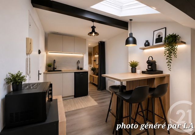 Appartement T1 à vendre - 1 pièce - 23.25 m2 - REIMS - 51 - CHAMPAGNE-ARDENNE - Century 21 Martinot Immobilier