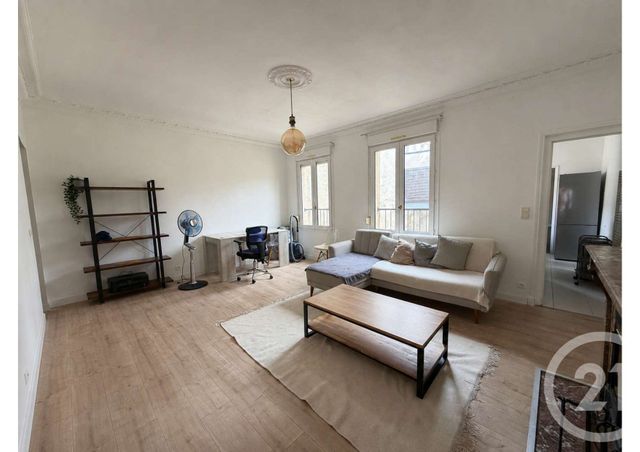 Appartement F3 à louer - 3 pièces - 64.0 m2 - REIMS - 51 - CHAMPAGNE-ARDENNE - Century 21 Martinot Immobilier