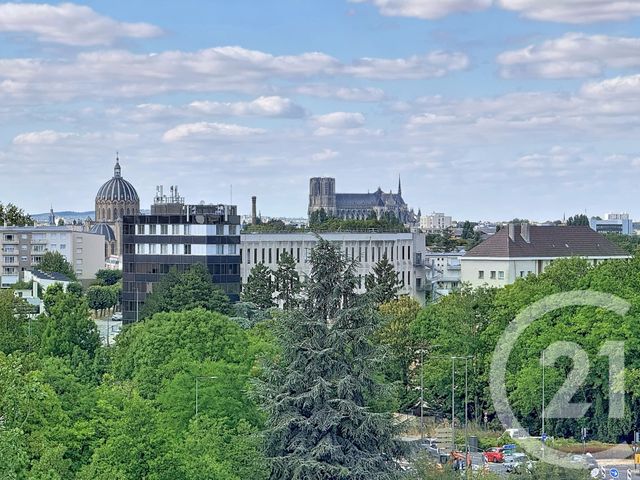 Appartement T2 à vendre - 2 pièces - 42.21 m2 - REIMS - 51 - CHAMPAGNE-ARDENNE - Century 21 Martinot Immobilier