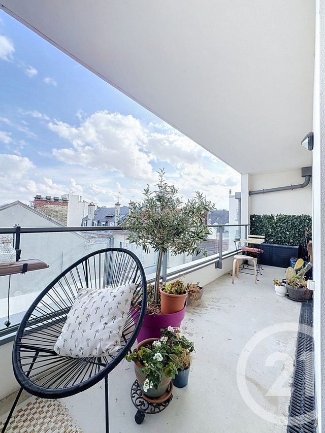 Appartement F3 à vendre - 3 pièces - 48.06 m2 - REIMS - 51 - CHAMPAGNE-ARDENNE - Century 21 Martinot Immobilier