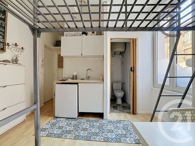 Appartement Studio à vendre - 1 pièce - 11.34 m2 - REIMS - 51 - CHAMPAGNE-ARDENNE - Century 21 Martinot Immobilier